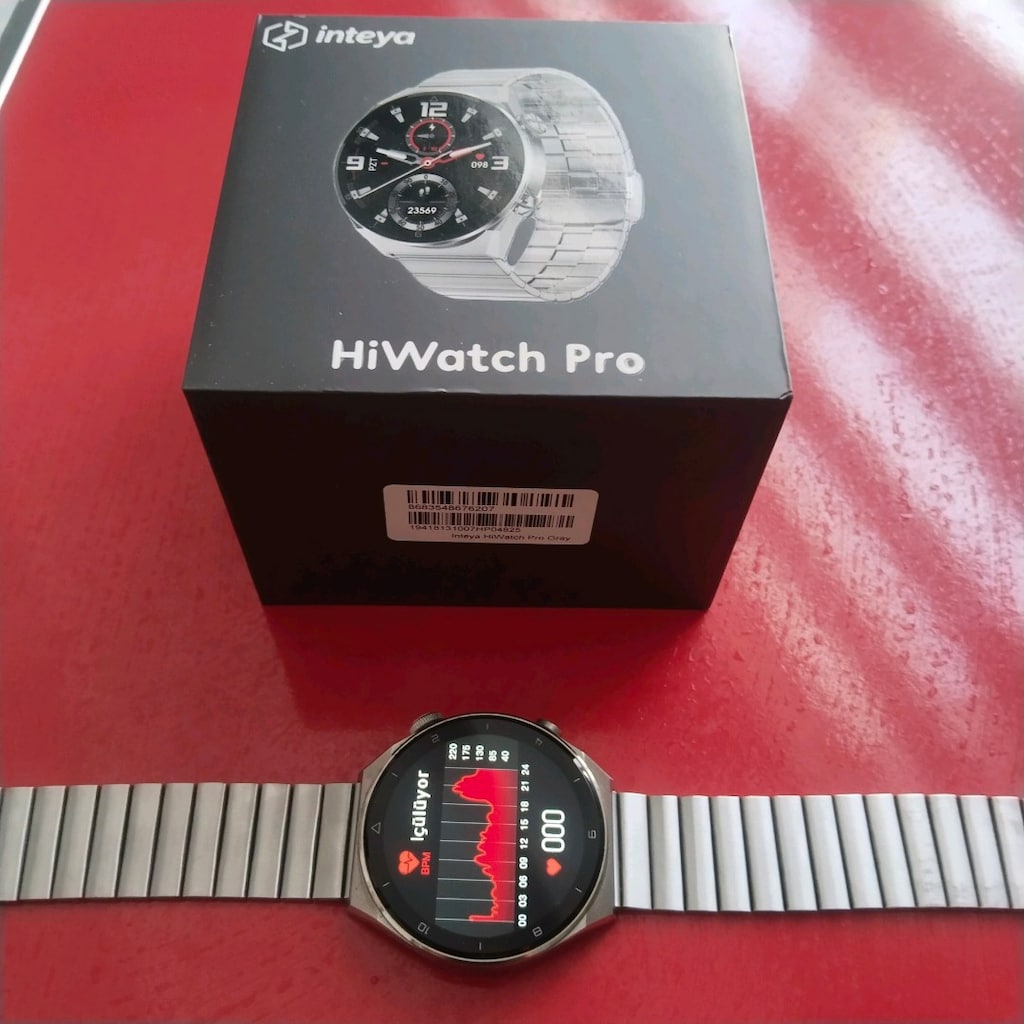 HiWatc pro akıllı saat - 3