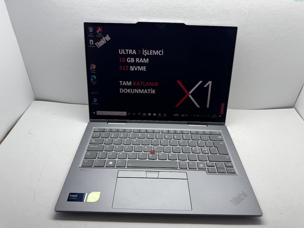THİNKPAD X1 2 İN 1 ULTRA 7 İŞLEMCİ 16 GB RAM 512 NVME DOKUNMATİK - 3