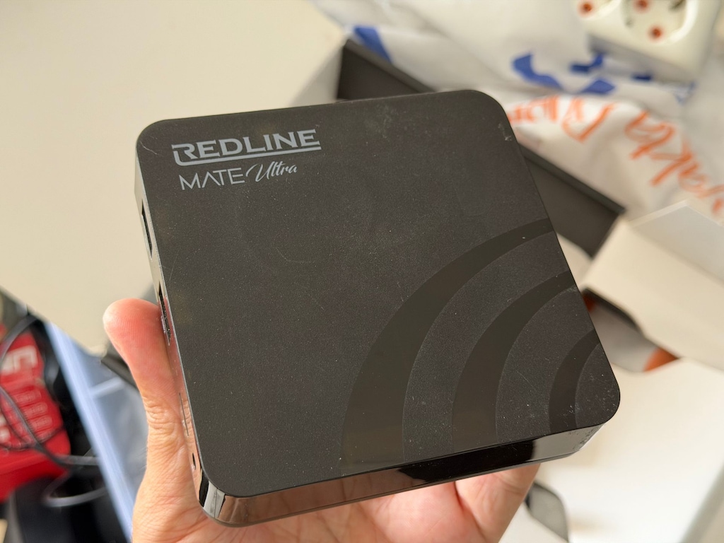 RedLine Mate Ultra Android TV Media Player Android 13- 16GB - 10
