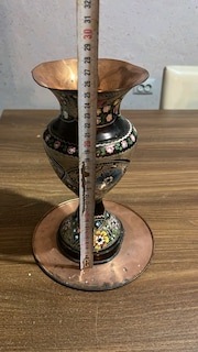 antika bakır vazo - 3