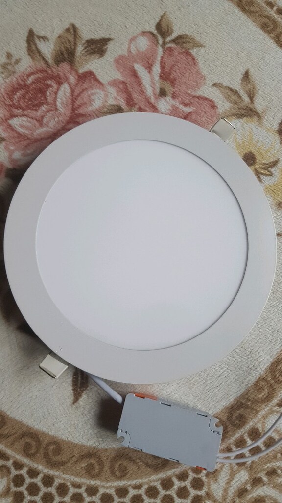 Sıva Altı Led Panel Lamba / Spot Armatür - 6