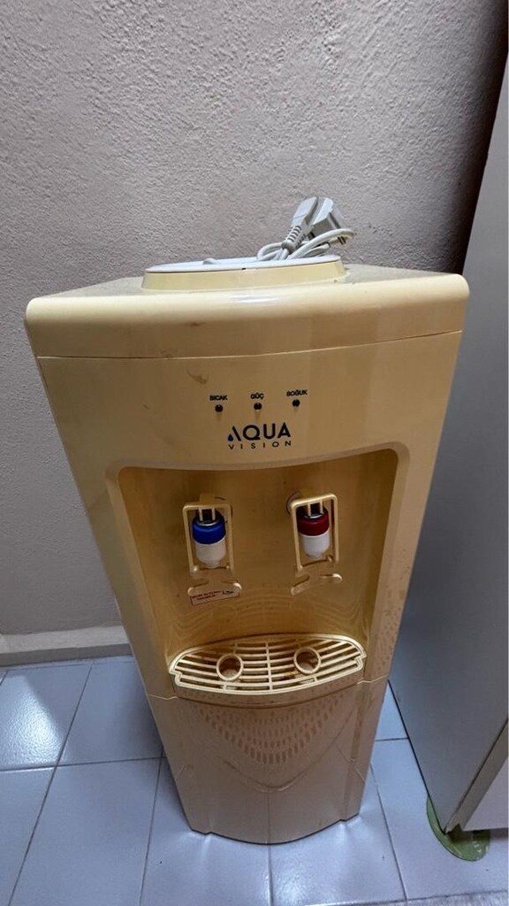 AQUA VISION SICAK SOĞUK SU SEBİLİ - 6