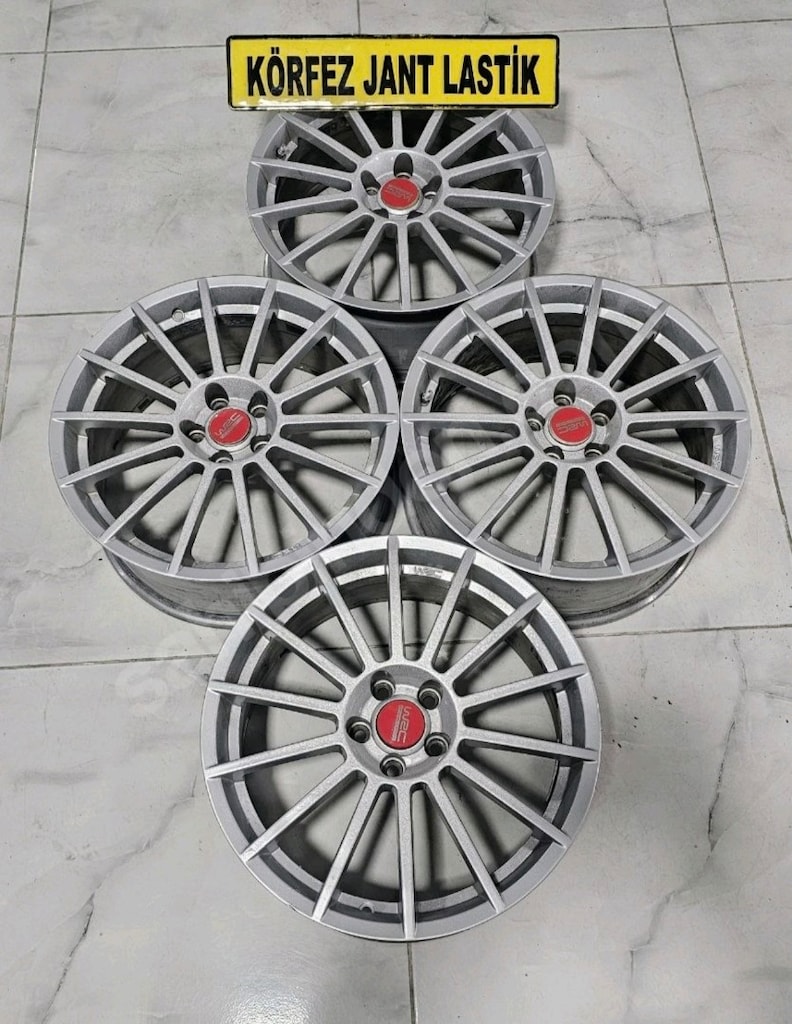 17 İNÇ 5x100 WRC JANT TAKIM - 3