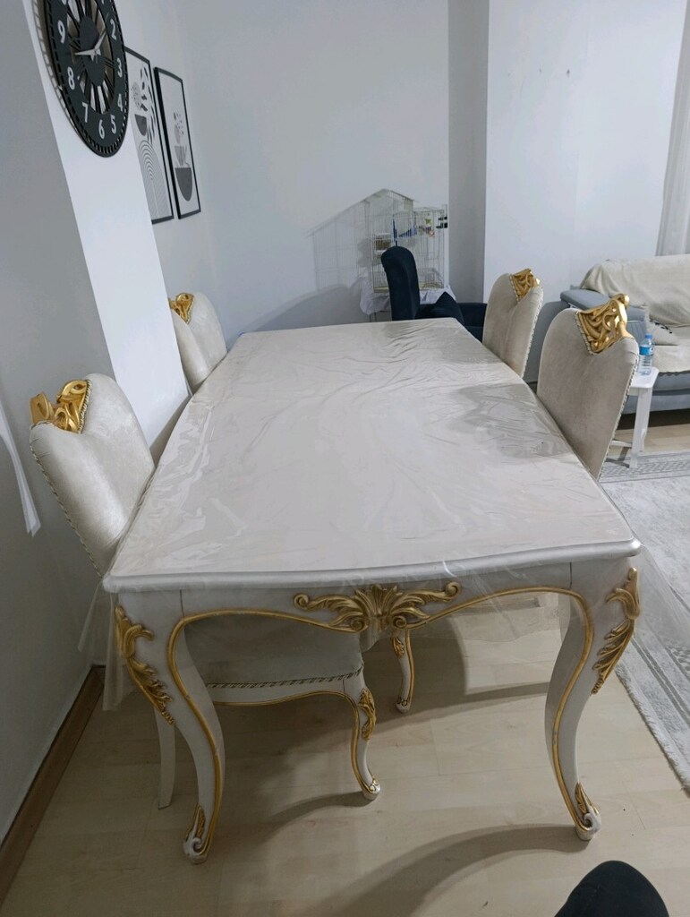 Avangart yemek masası özel yapım - 3