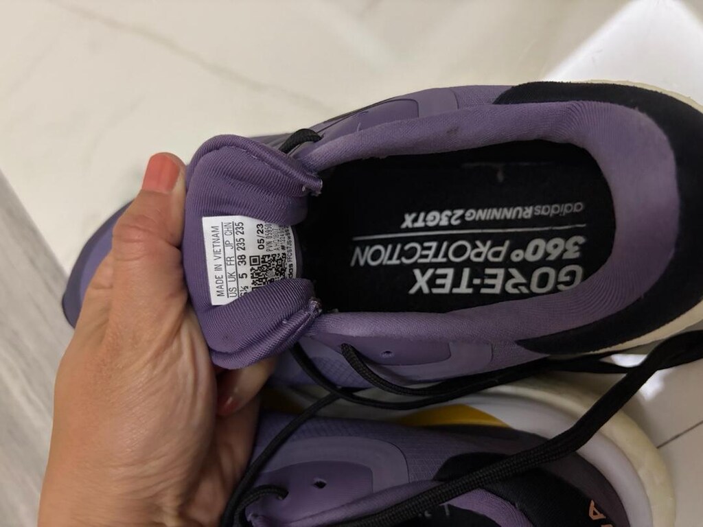 Orijinal adidas supernova 3 gore-tex marka kadın ayakkabısı - 5