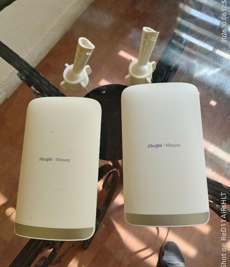 Ruijie Reyee RG-EST350 V2 Link Aktarıcı Anten Seti - 2