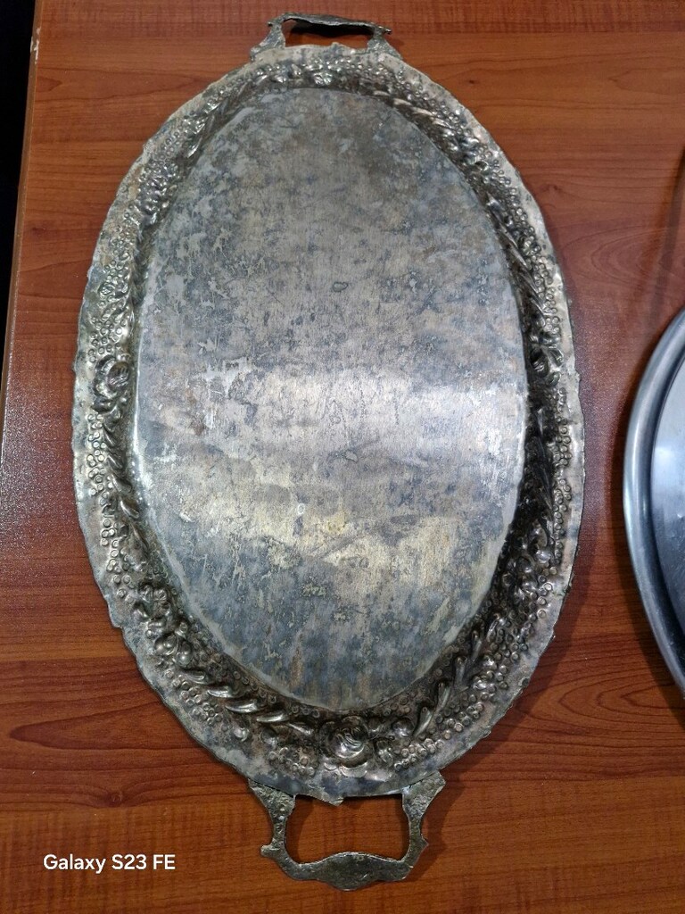 Gümüş çay takımı - 13