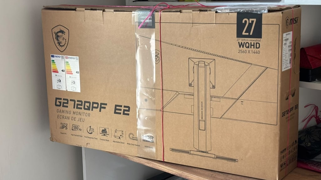 MSI 27" G272QPF E2 Gaming Monitör, Flat, WQHD, 16:9, Rapid IPS, 180Hz - 2