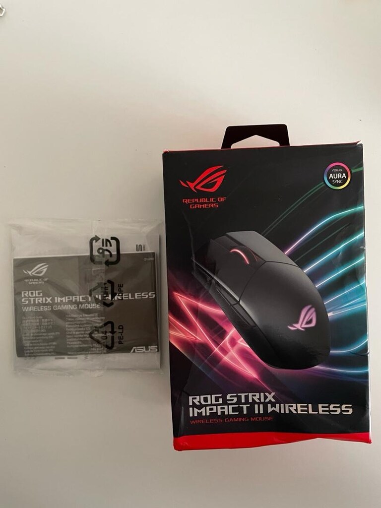 Asus ROG Impact II Wireless Oyuncu Mouse - 5