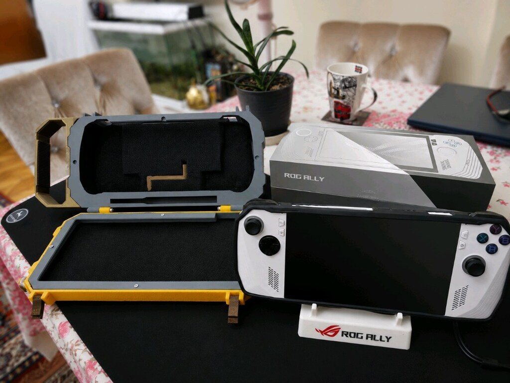 ASUS ROG ALLY Z1 EXTREME FULL KUTU + SPIGEN + DOCK + ÖZEL TAŞIMA - 6