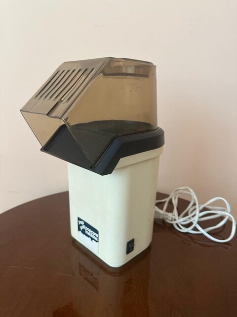 Pop Pop Popcorn Machine - Sıcak Hava Üflemeli Mısır Patlatma Makinesi
