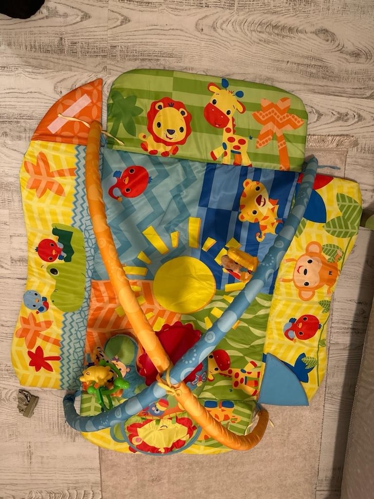 baby toys Safari oyun halısı - 6