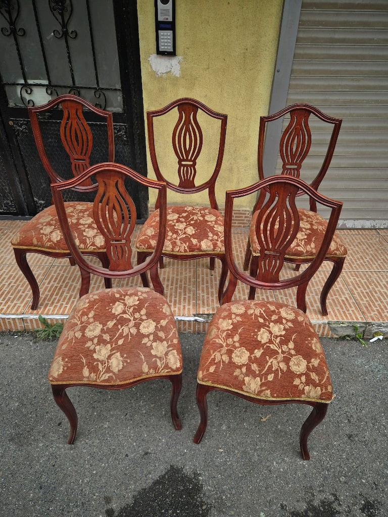 Klasik ahşap sandalye - 2