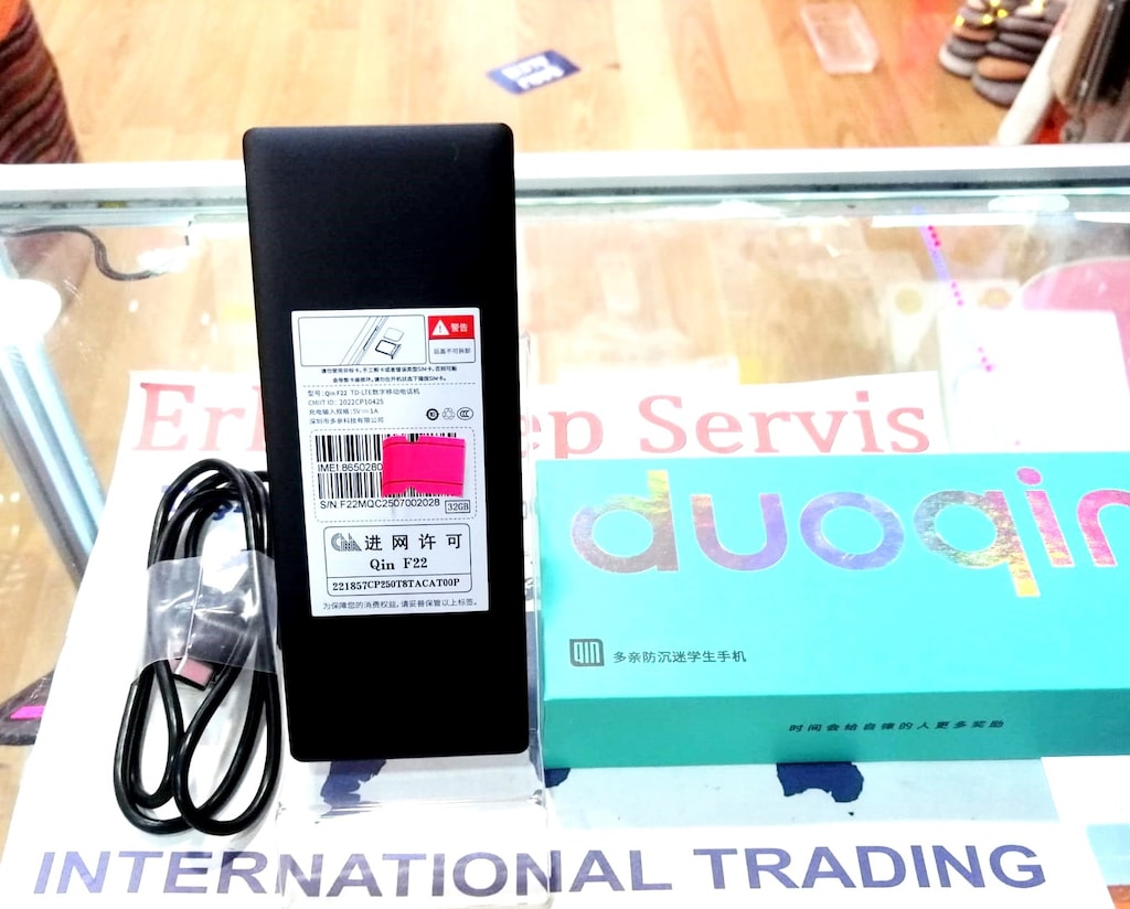 F22 ANDROİD TUŞLU TELEFON ASKERLER İÇİN İDEAL 32GB - 4