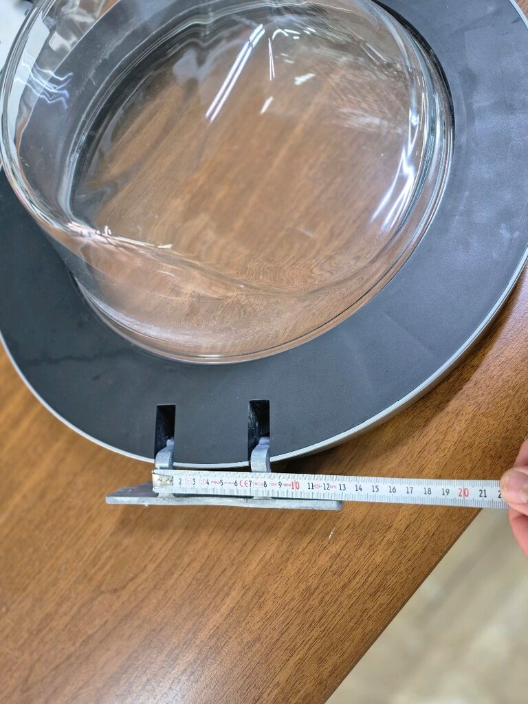 Bosch Çamaşır Makinesi Pencere 11045914 Ön kapak Menteşe Gurubu - 4