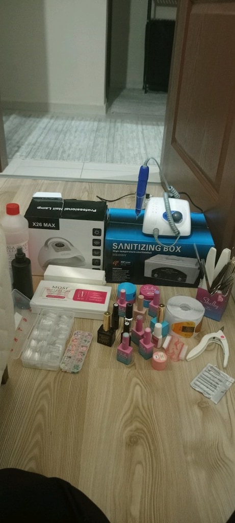 X26 MAX Profesyonel Tırnak malzemesı acil satılıl - 4