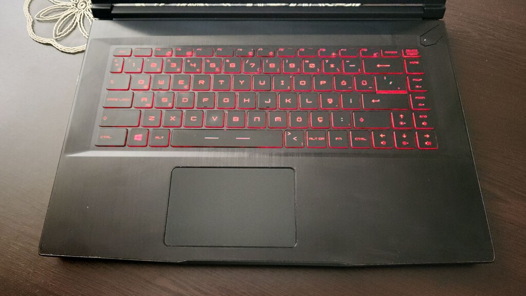 Game Garaj Hunter, i5 10300H/16 GB/1 TB m2/GTX1650/15.6" FHD 144 Hz - 2