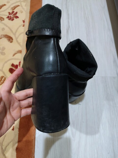 10 cm topuklu bot
