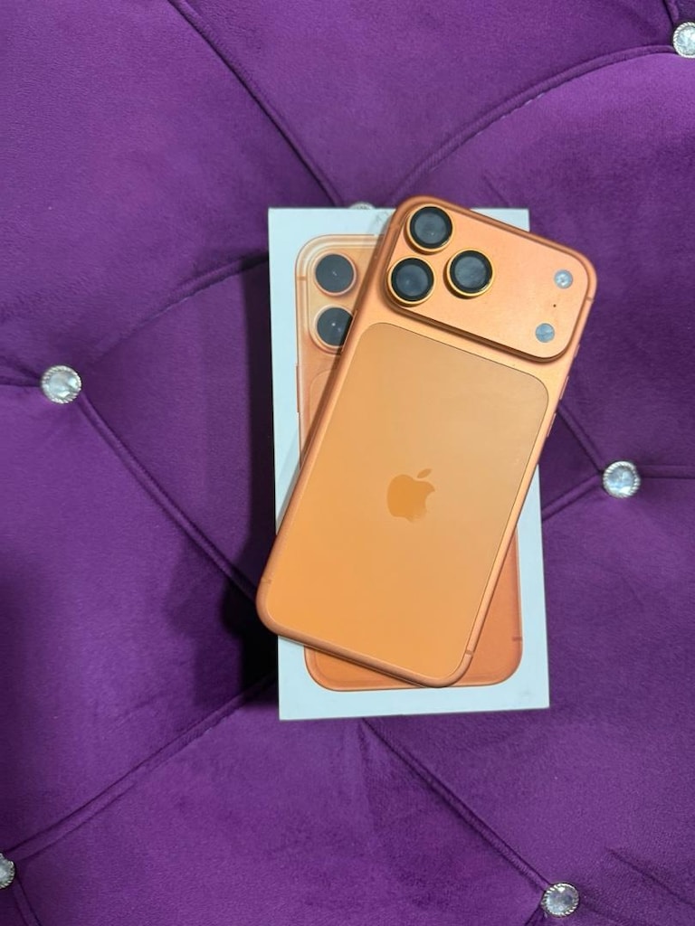 İPHONE 17 PRO MAX 256 TURUNCU PİL 92 HERŞEYİ ORJİNAL ÇİFT FİZİKSEL - 4