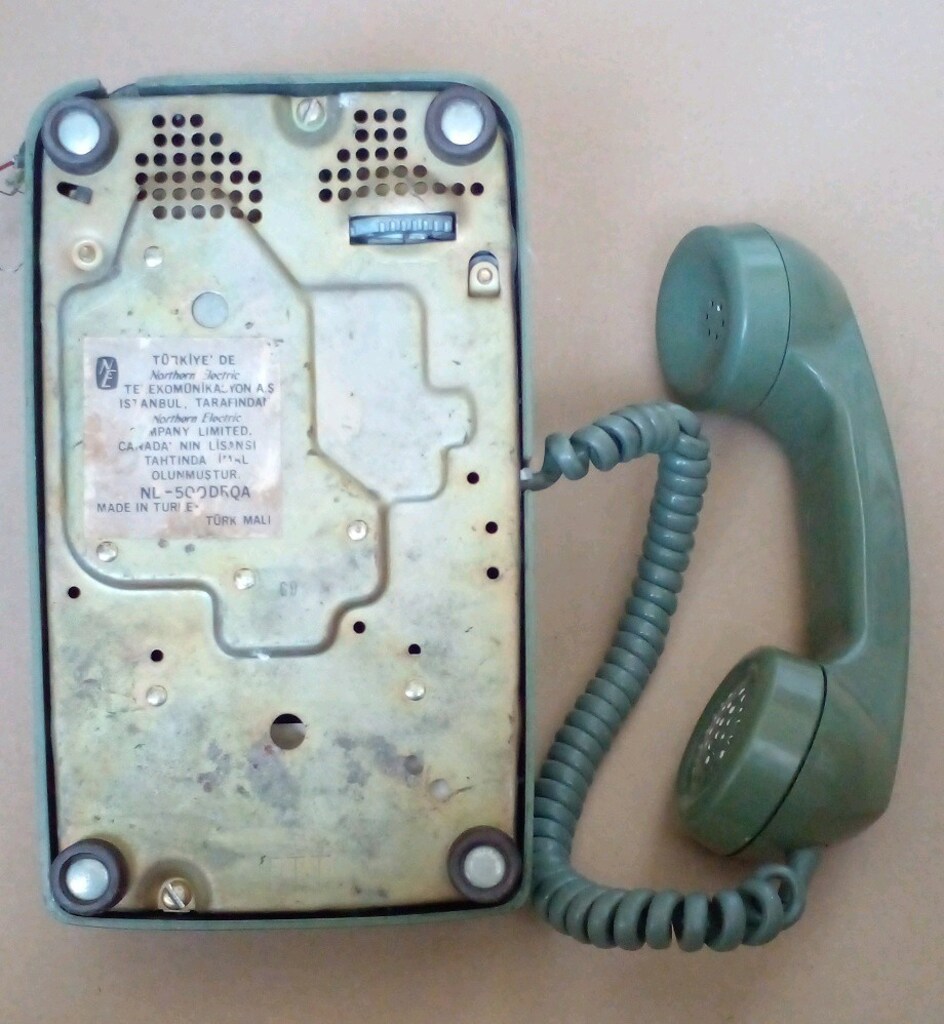 Çok Temiz Netaş Çevirmeli Telefon - 3