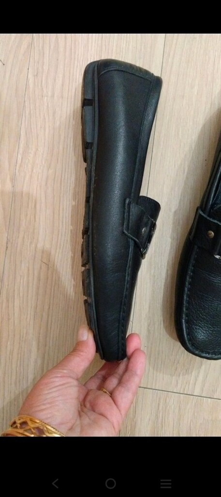 Louis Louis Vuitton siyah deri loafer, - 17
