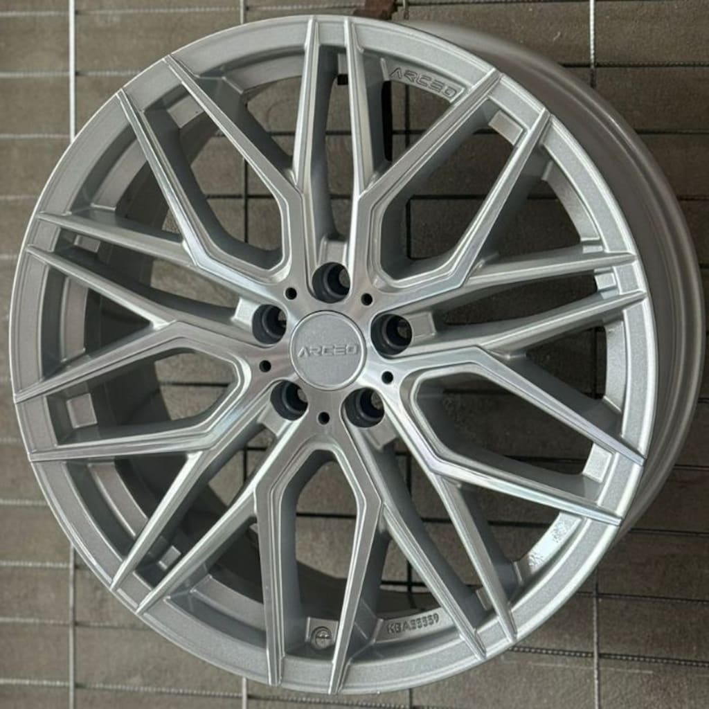 5*100*18*8.0 ET45 CH57.1 SİLVER DİAMOND ARCEO VALENCİA JANT - 3