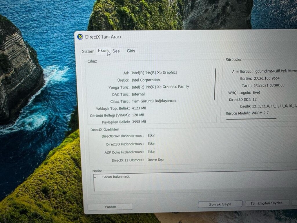 Huawei i5 11.Nesil 8/256 - 7