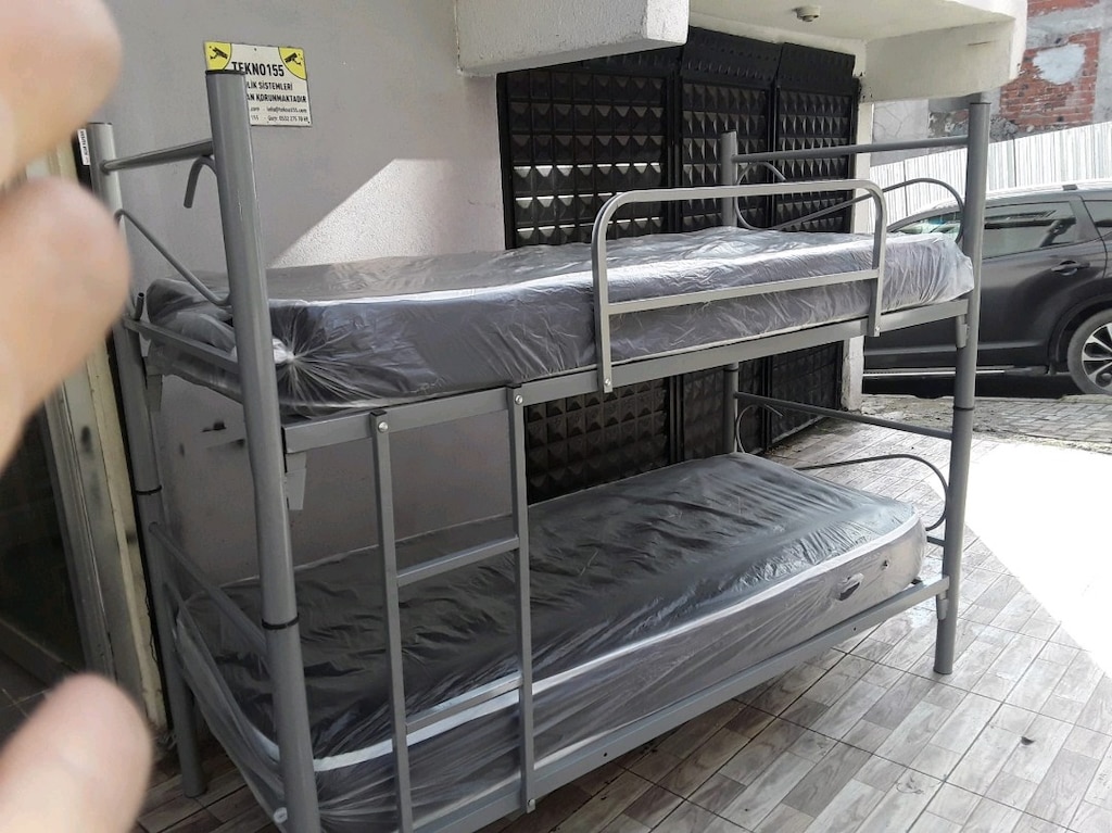 İKİ KATLI RANZA YATAK AYNI GÜN ÜCRETSİZ TESLİMAT - 9