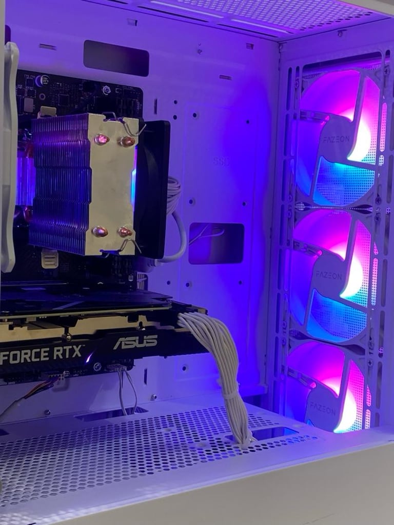 NİTRO BİLİŞİM | i5 12400F RTX 3050 8 GB OYUNCU BİLGİSAYARI! - 4