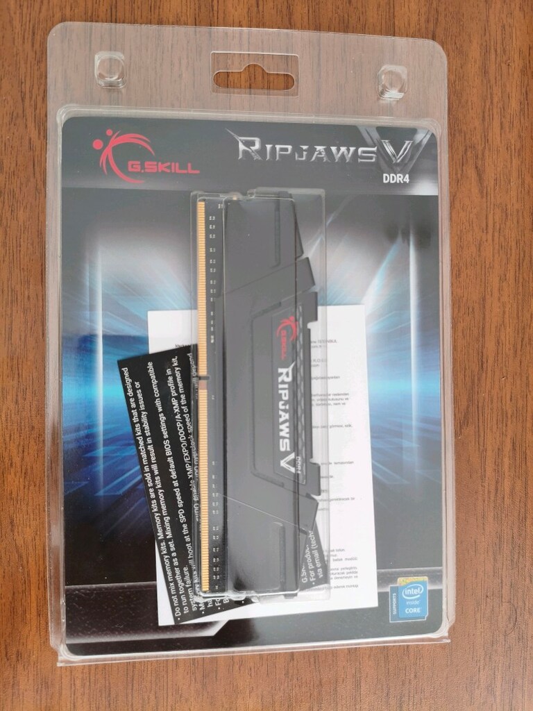 G SKİLL DDR4 8 GB 3200 MHZ CL16 RAM - 4