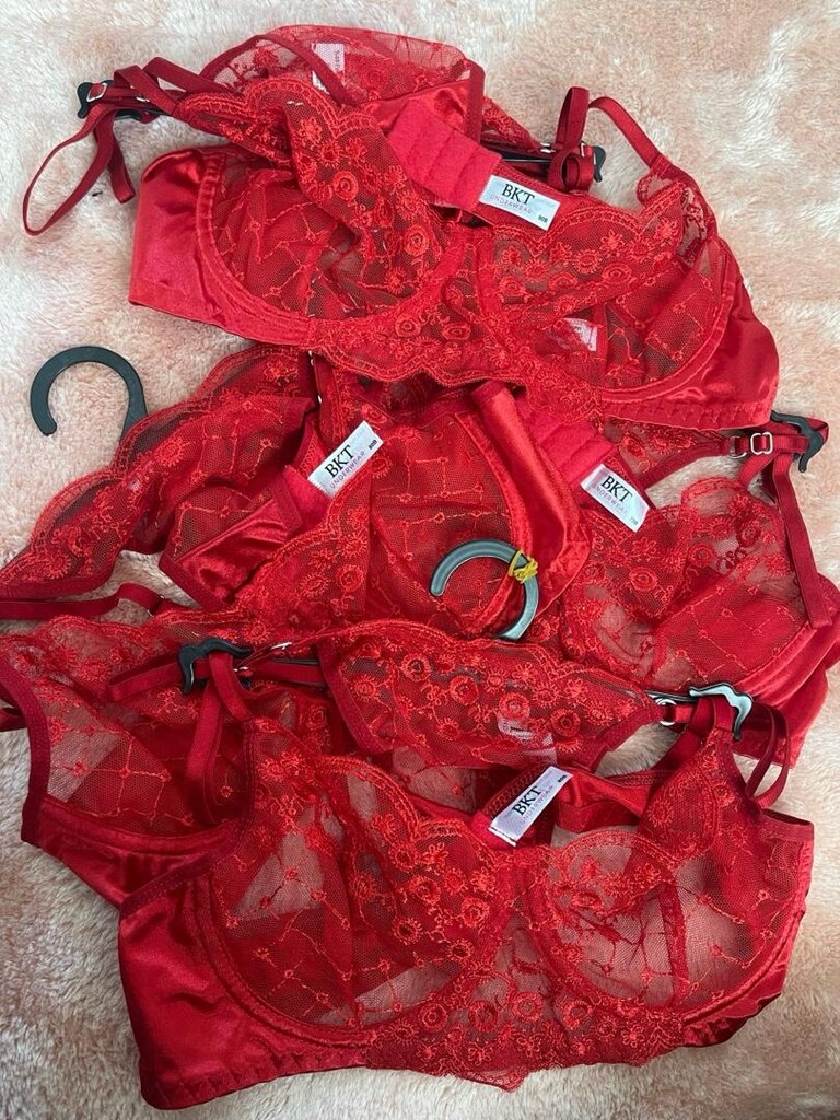 sıfır ürün uygun fiyat toptan satış dantel bralet takım - 6