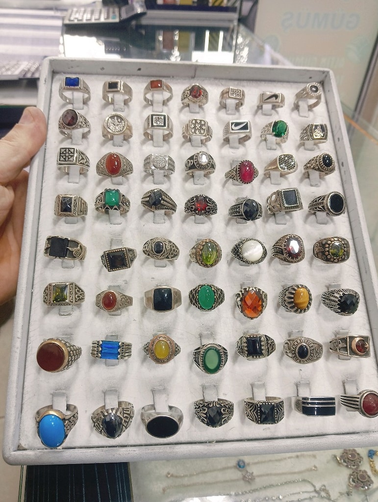 925 ayar gümüş yüzükler gramı 225₺ Esenler - 3