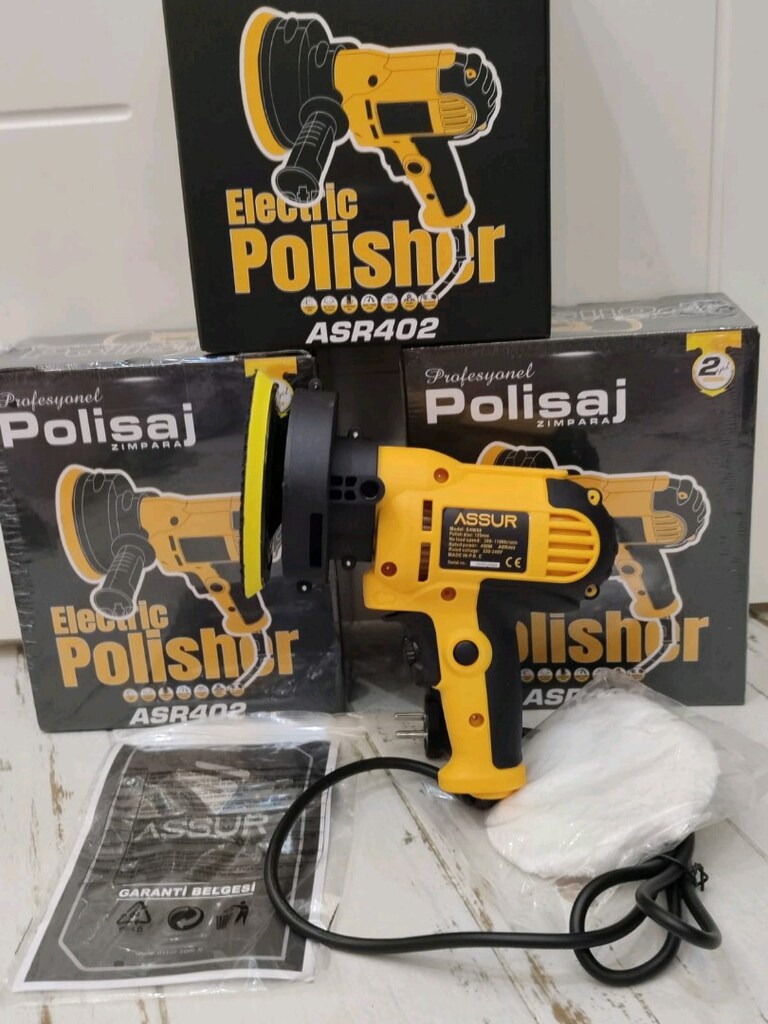 ASSUR PASTA CİLA POLİSAJ MAKİNESİ - 2