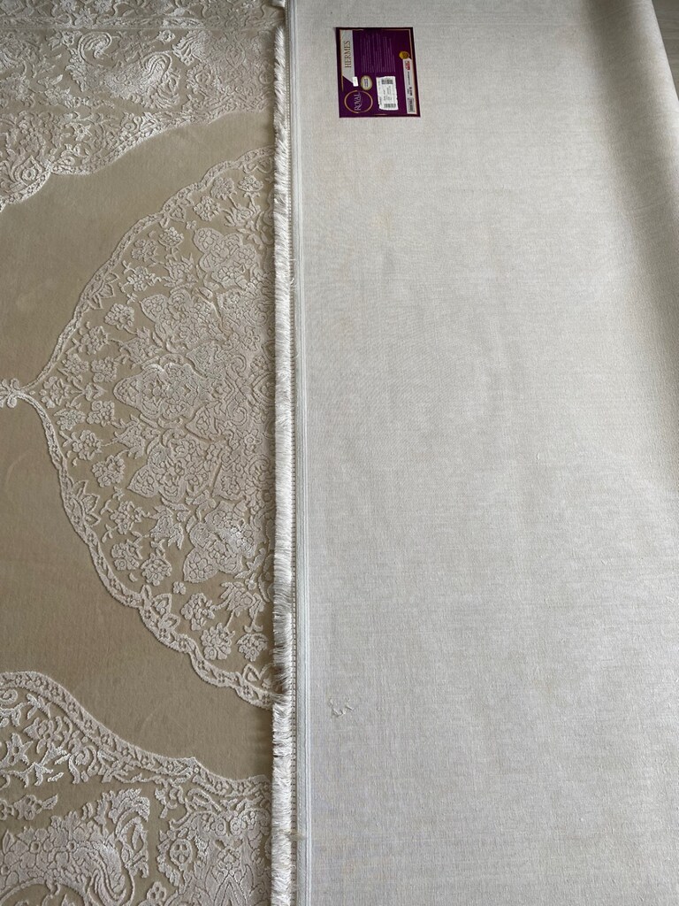 Ekru Bambu Halı - 5