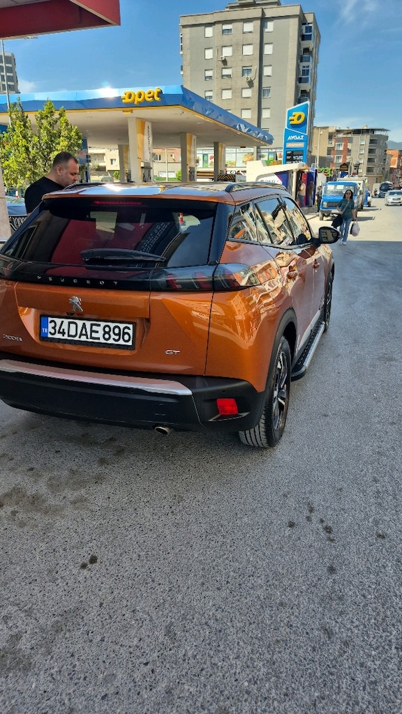 Sahibinden Peugeot 2008 1.5 BlueHDI Allure 2020 Model, EAT8 Otomatik - 12