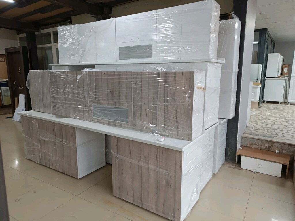 SIFIR MUTFAK DOLABI TEZGAH DAHİL - 16