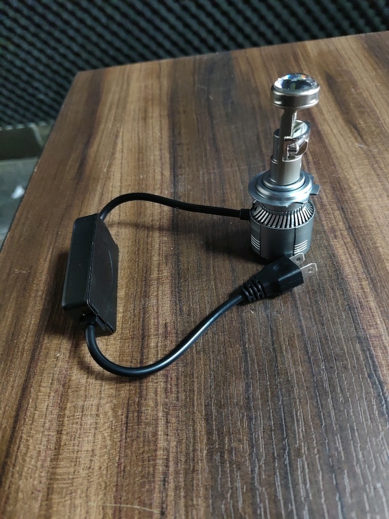 Mercekli, Muayeneden Geçer Mercekli H7 Beyaz Led - 5