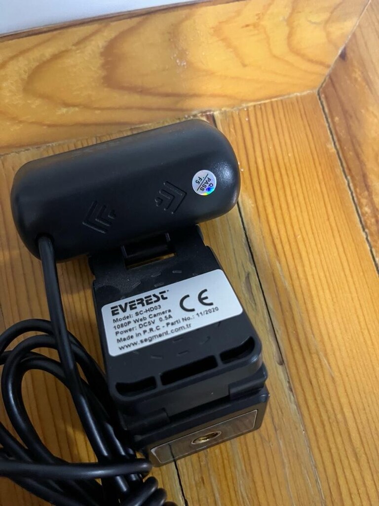 Everest SC-HD03 1080p Full HD Webcam - 4
