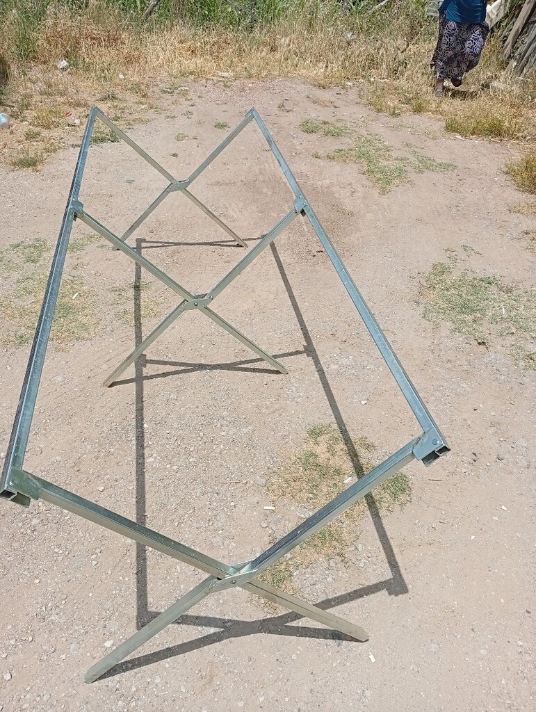 pazarcı demiri katlanabolir portitif demir - 7