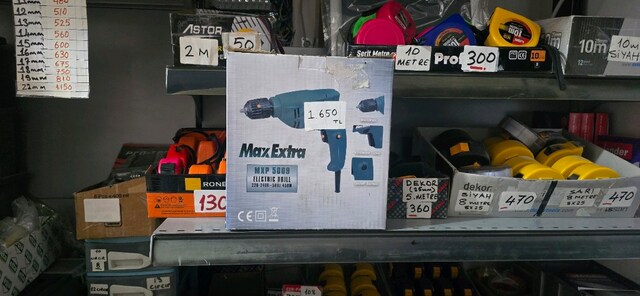 Max Extra Matkap Sıfır