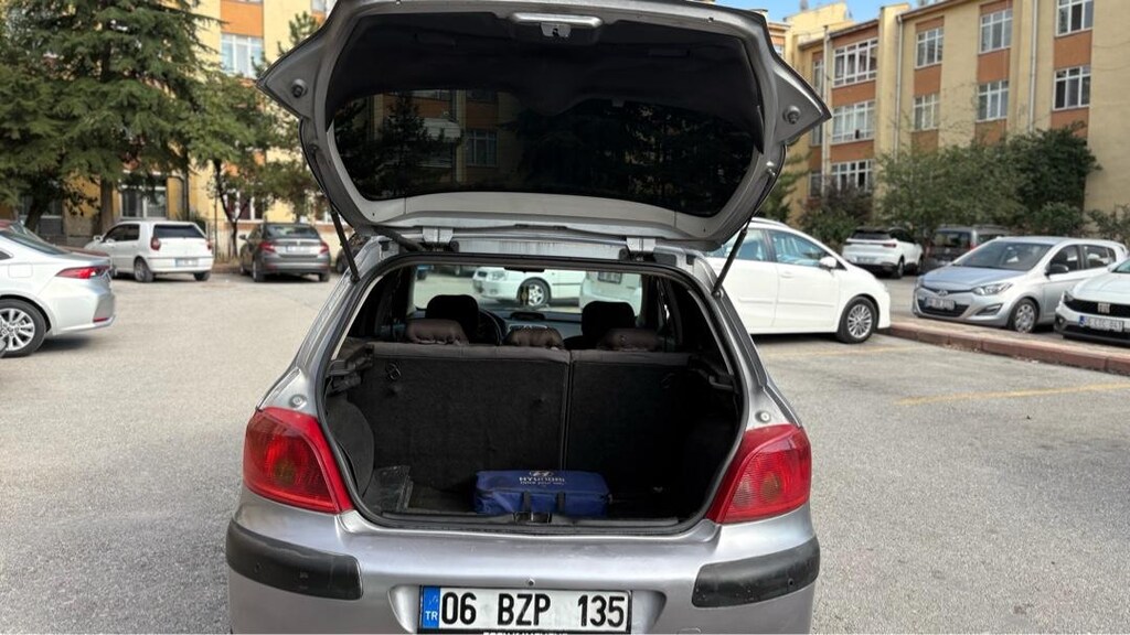 Sahibinden 2004 PEUGEOT 307 1.4HDI SANRUFLU - 9