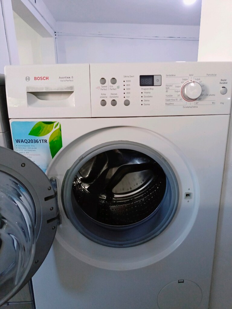 Bosch avantixx8 varioperfect serisi 8 Kg çok temiz çamaşır makinesi - 2