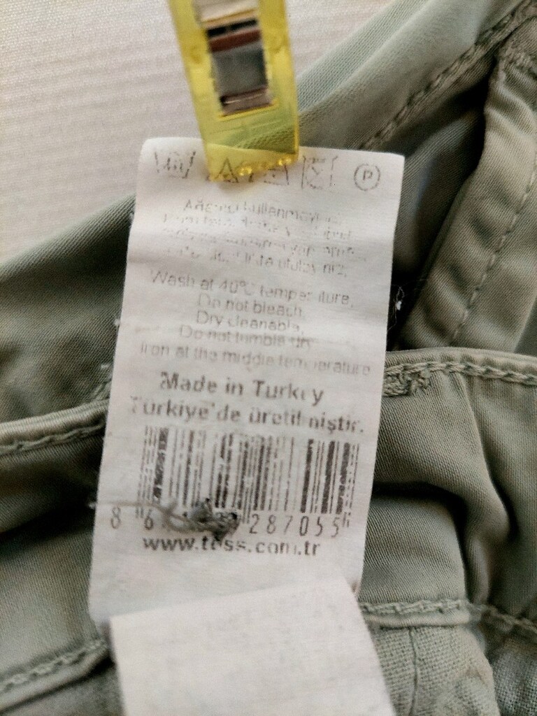 KARACA TOSS erkek chino kısa pantolon - 11