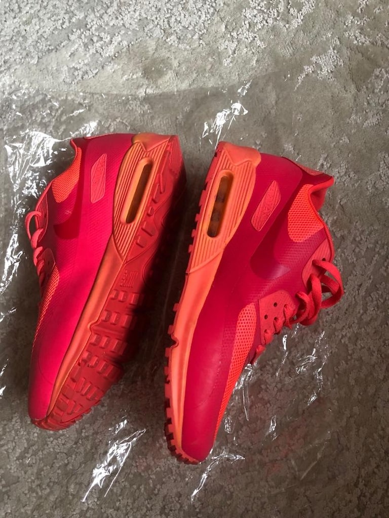 NIKE air max 90 hyperfuse (Kalıbı küçüktür 44,5-45 no karşılıktır) - 3