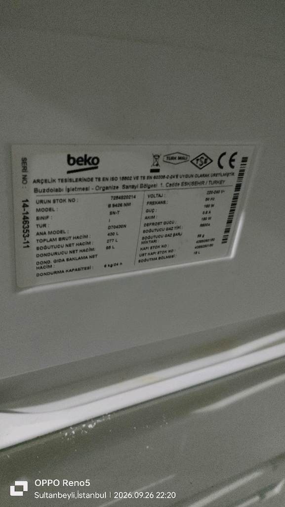Beko buzdolabı - 6