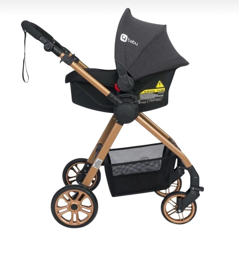 4babygo bebek arabası - 4
