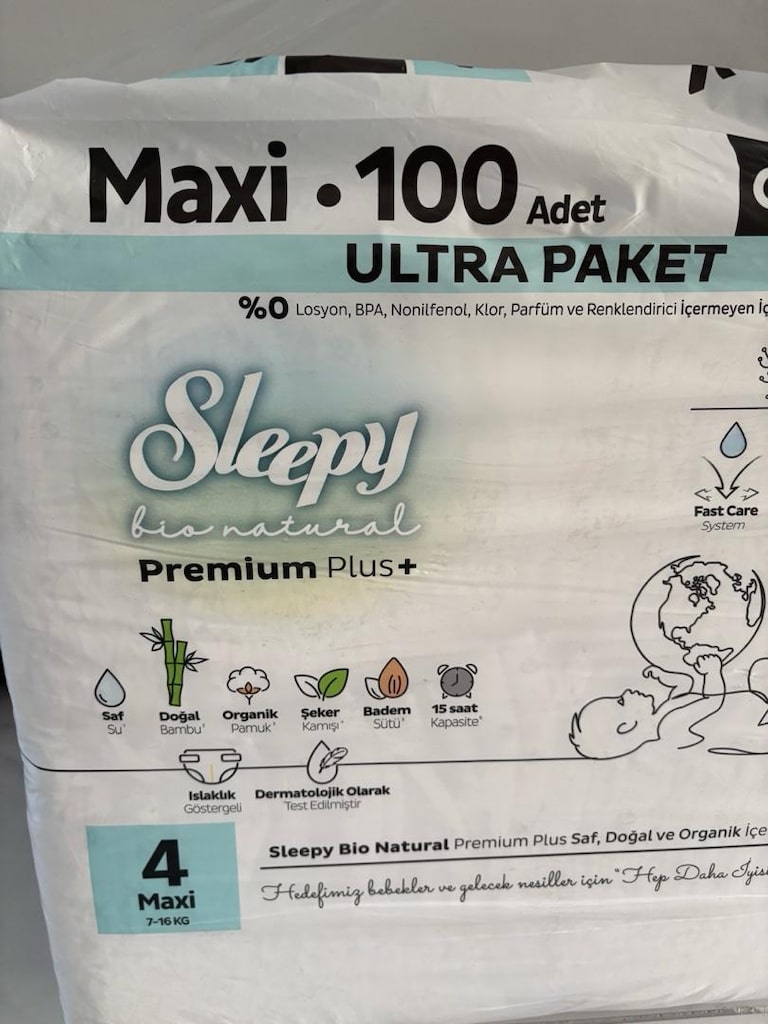 sleepy bio natural 4 numara - 2