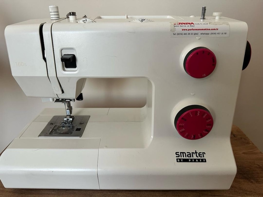Praff smarter 160S Ev tipi dikiş makinası
