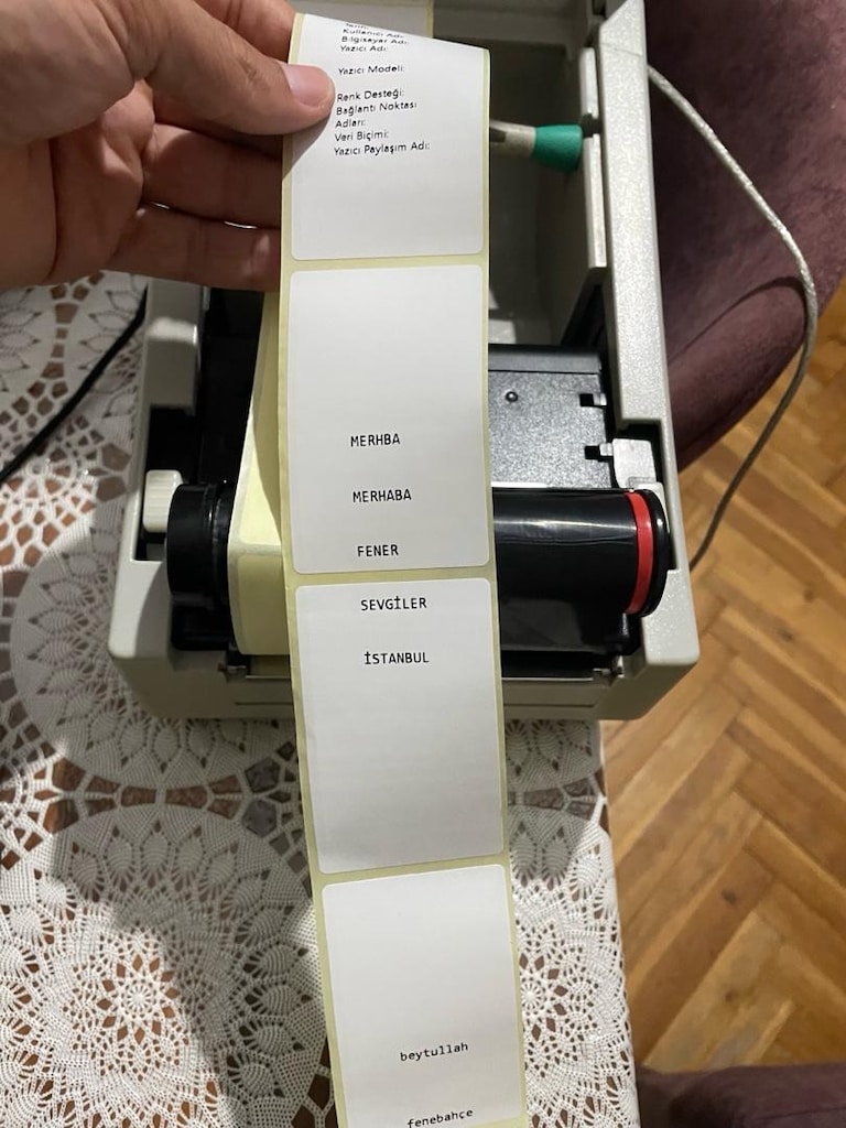 ARGOX OS-214 PLUS RİBONLU BARKOD YAZICI - 4