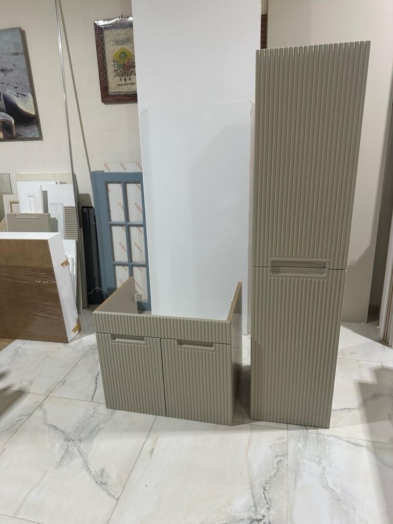 65 cm banyo dolabı (imalattan) - 3